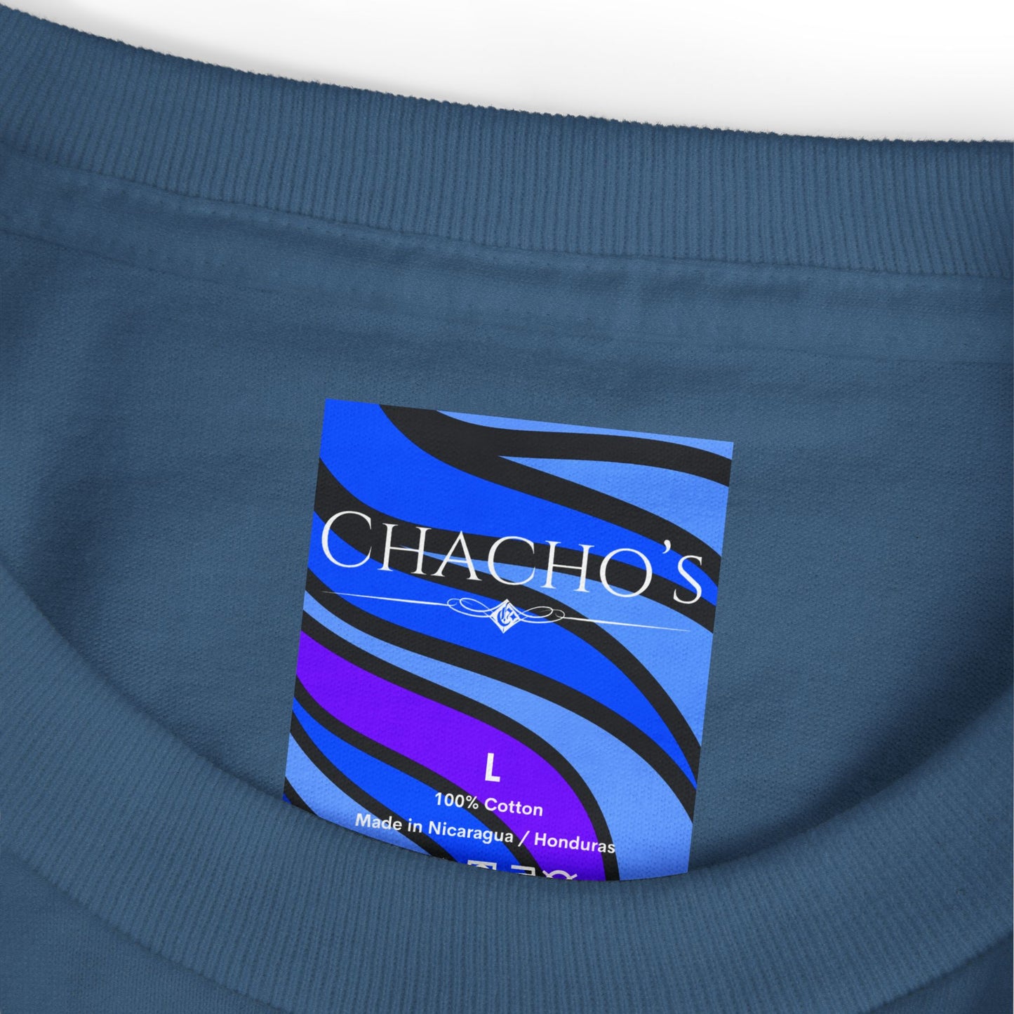 Chacho’s blue wave Tee