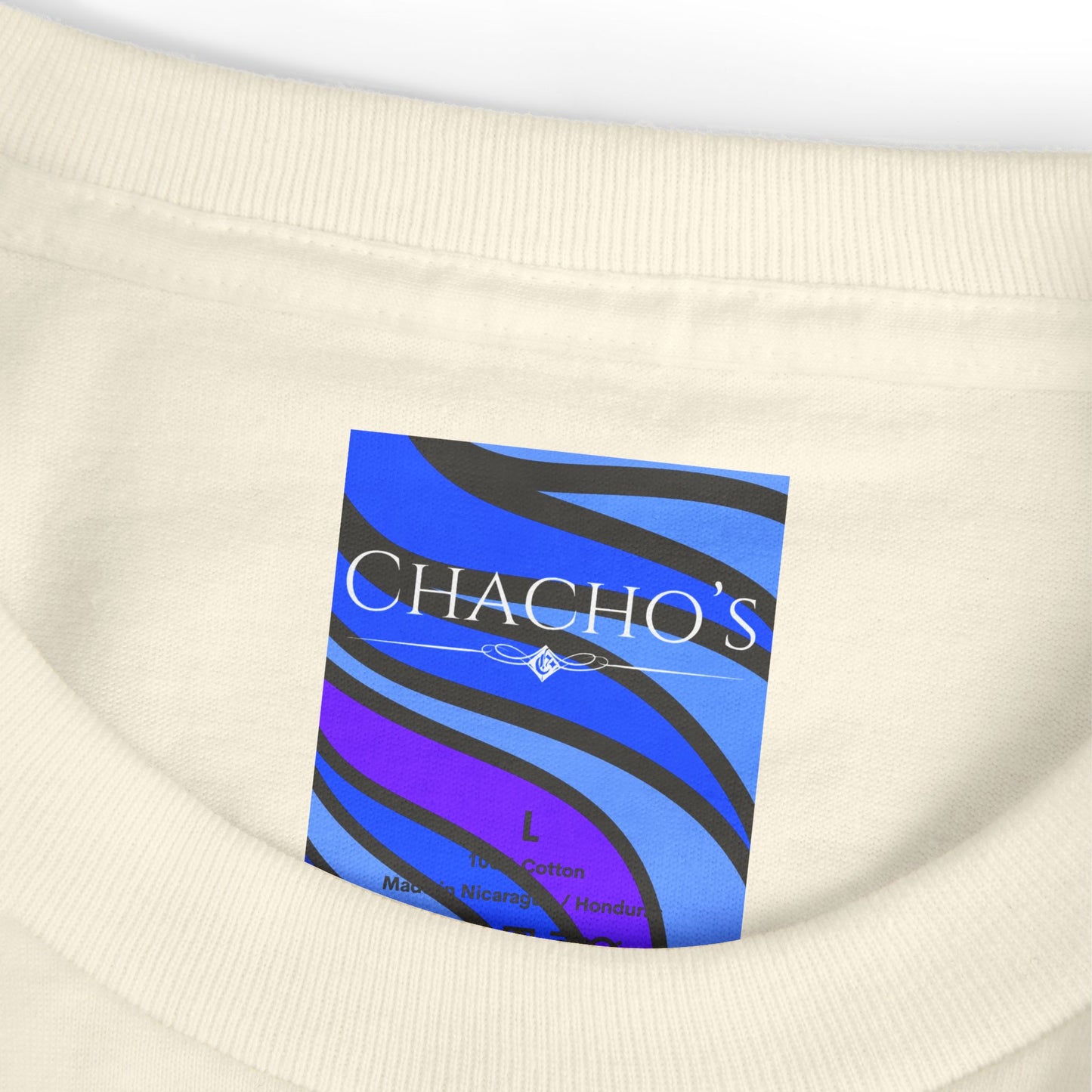 Chacho’s blue wave Tee