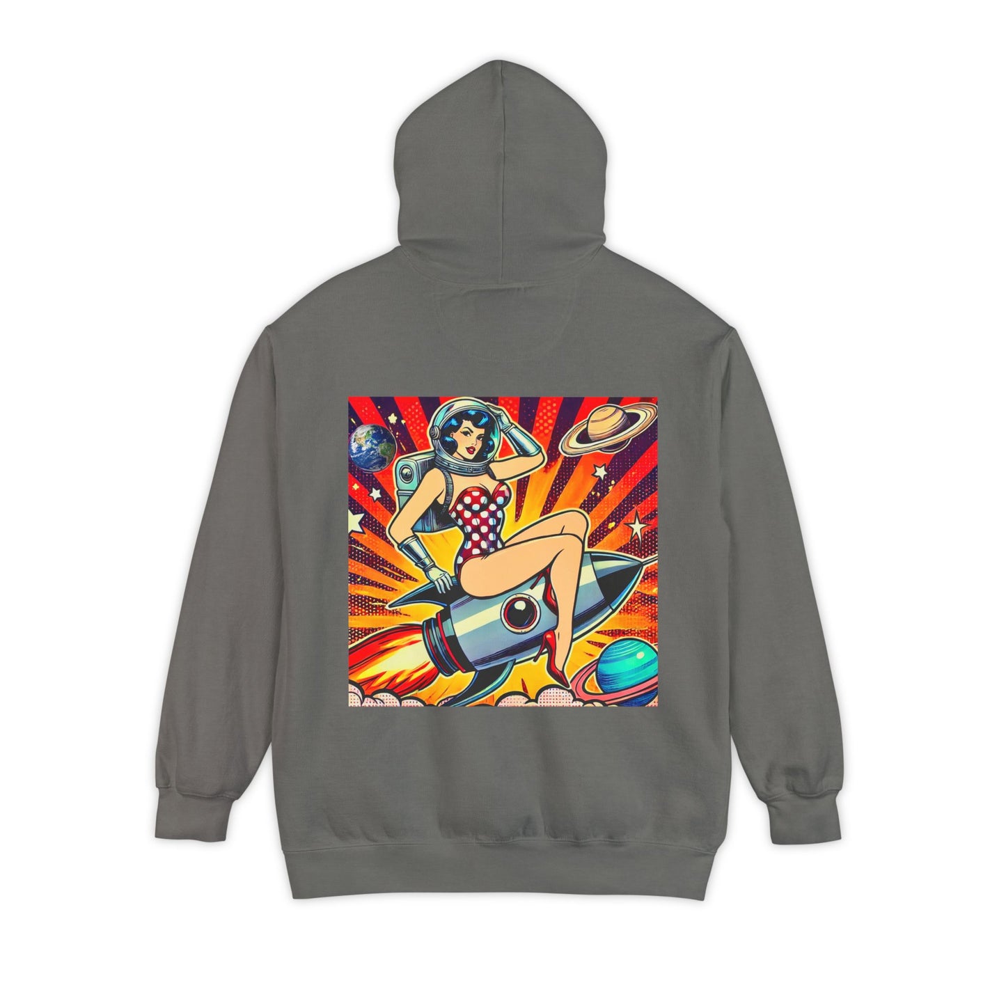 Rocket Babe Hooded Sweatshirt