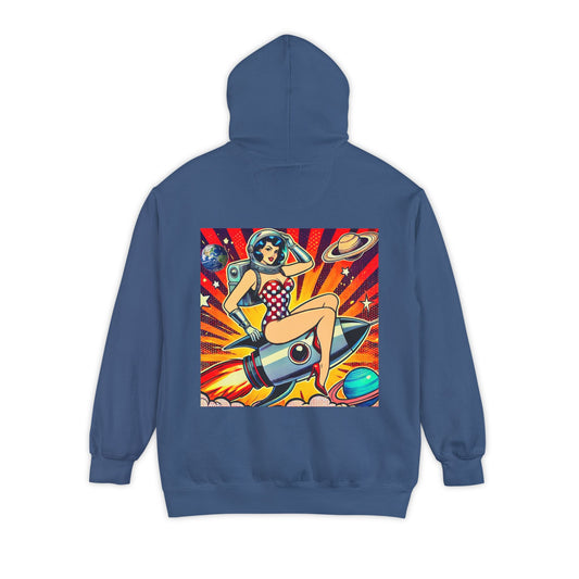 Rocket Babe Hooded Sweatshirt