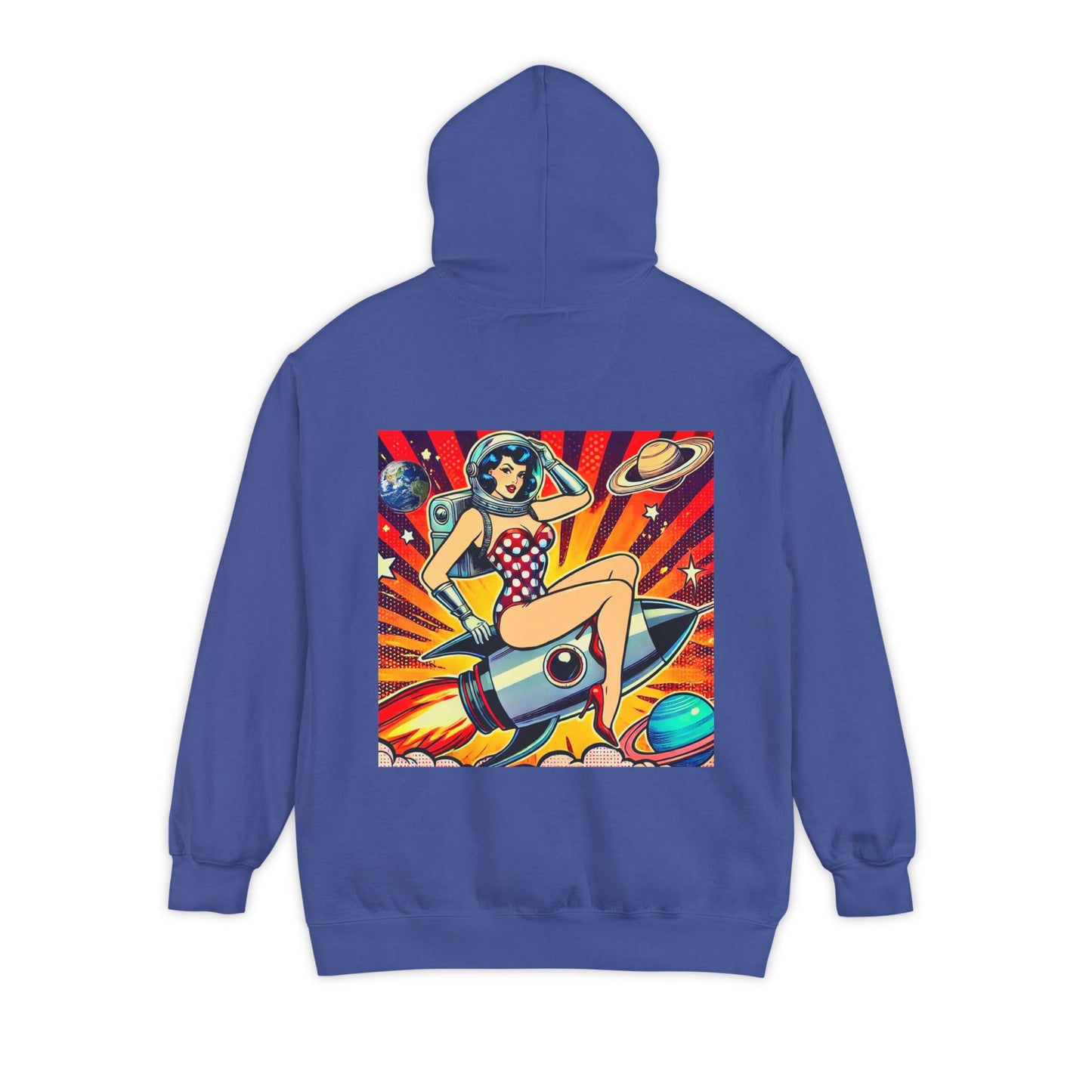 Rocket Babe Hooded Sweatshirt