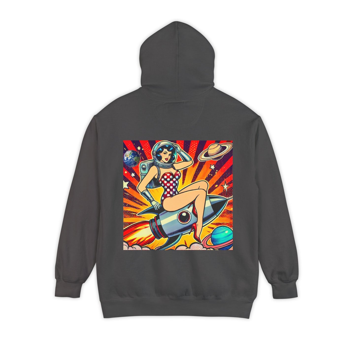 Rocket Babe Hooded Sweatshirt