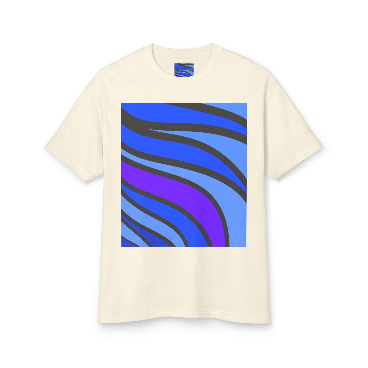 Chacho’s blue wave Tee