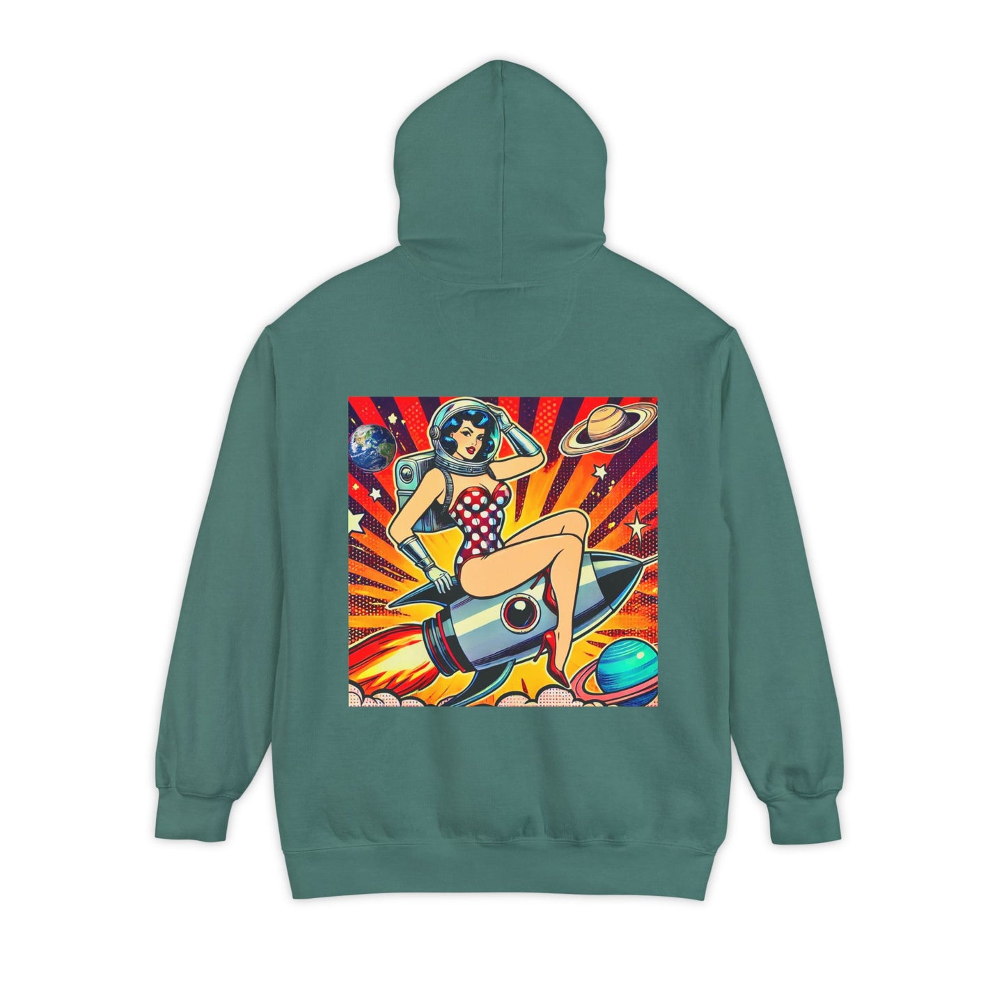 Rocket Babe Hooded Sweatshirt