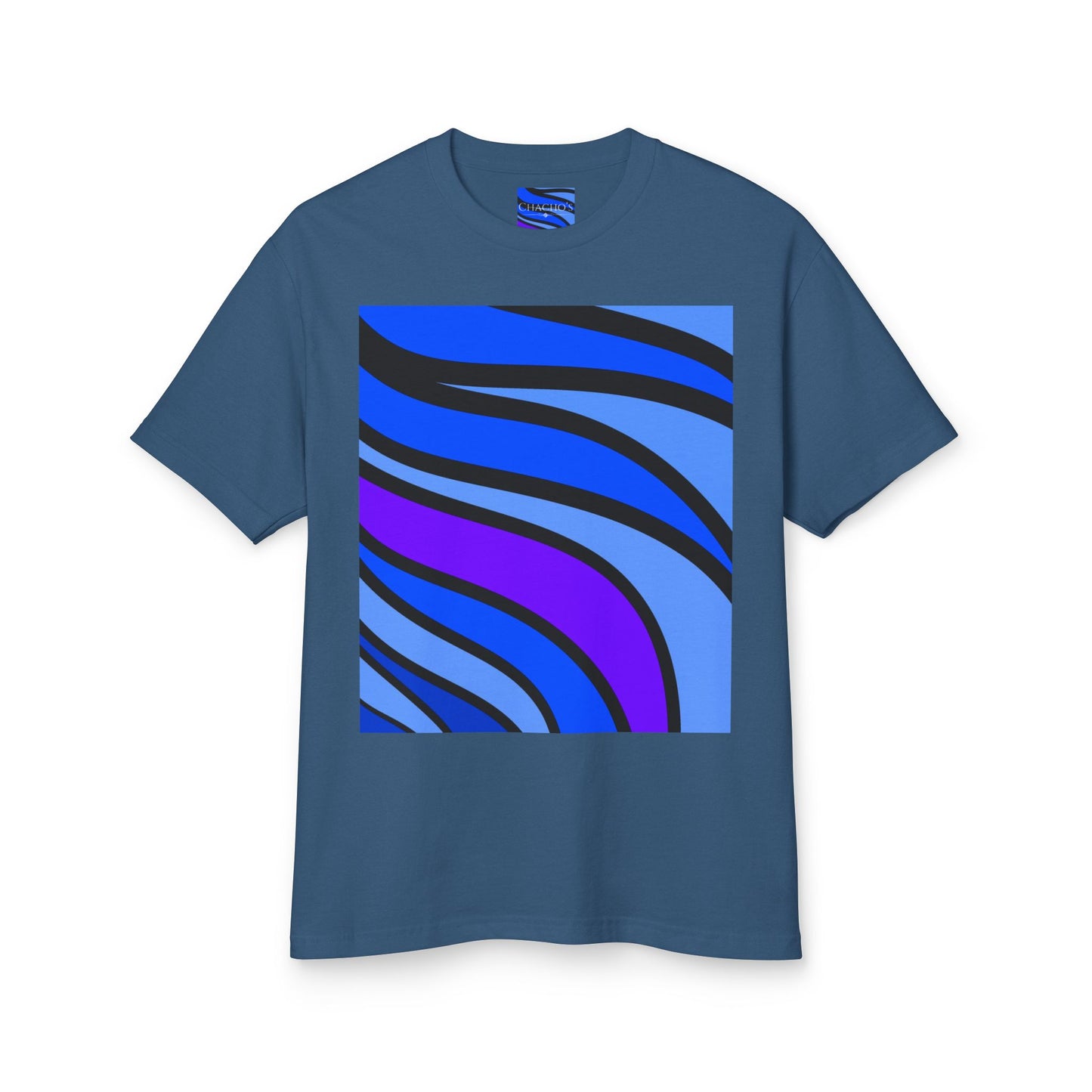 Chacho’s blue wave Tee