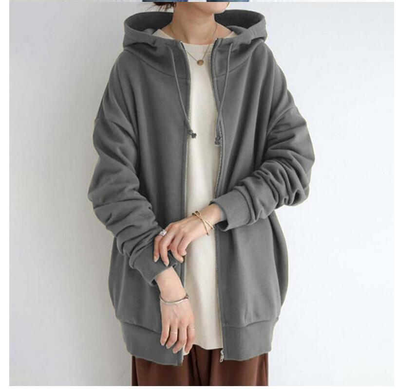 Extra long oversized hoodie